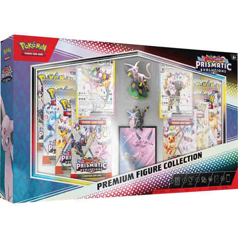 Prismatic Evolutions — Premium Figure Collection — ESP